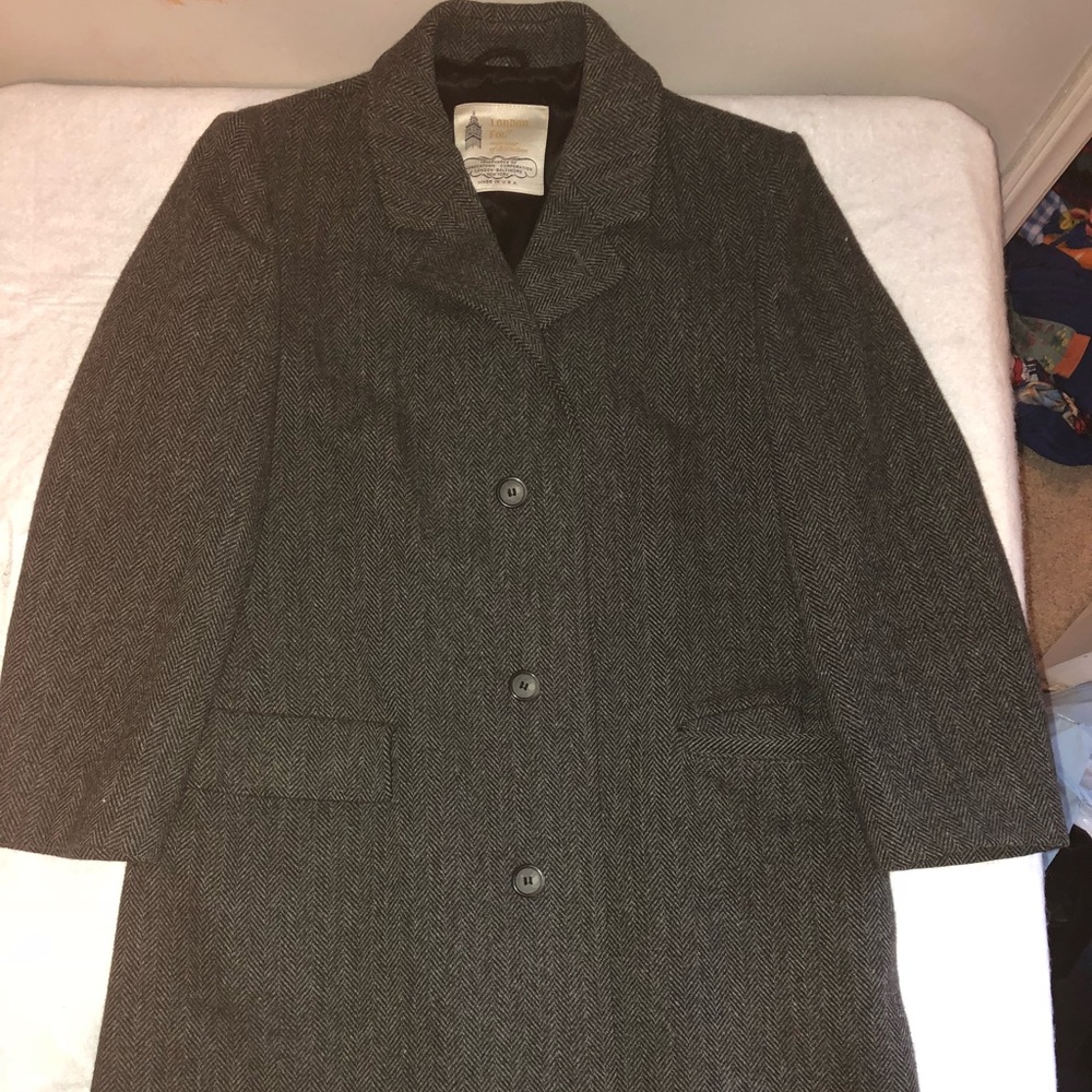 Wool coat